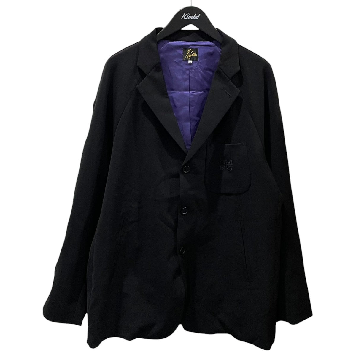 Needles×STUDIOUS 24AW テーラードジャケット Cowboy Raglan Jacket