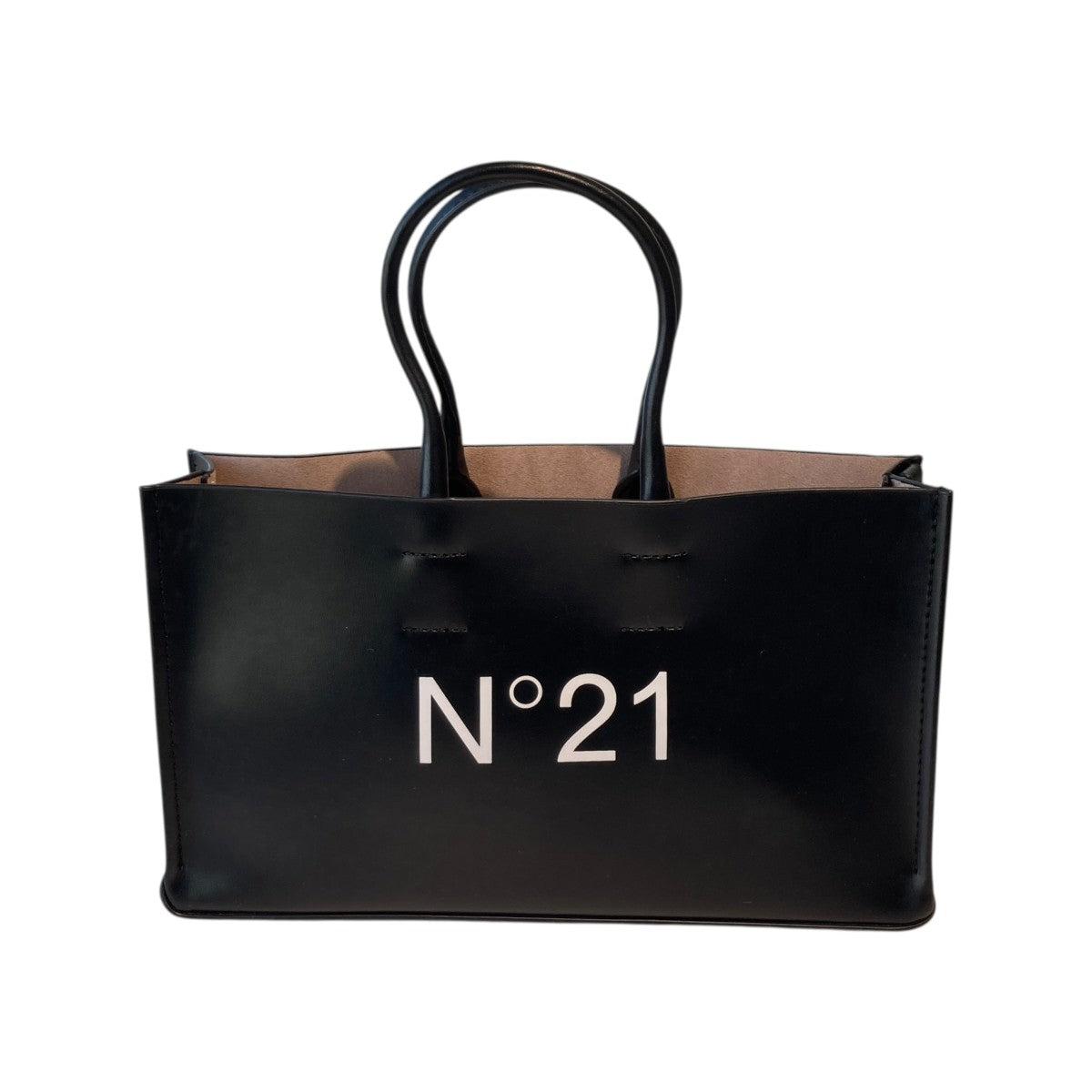 N°21 NUMERO VENTUNO(ヌメロ ヴェントゥーノ) ハンドバッグ ブラック 