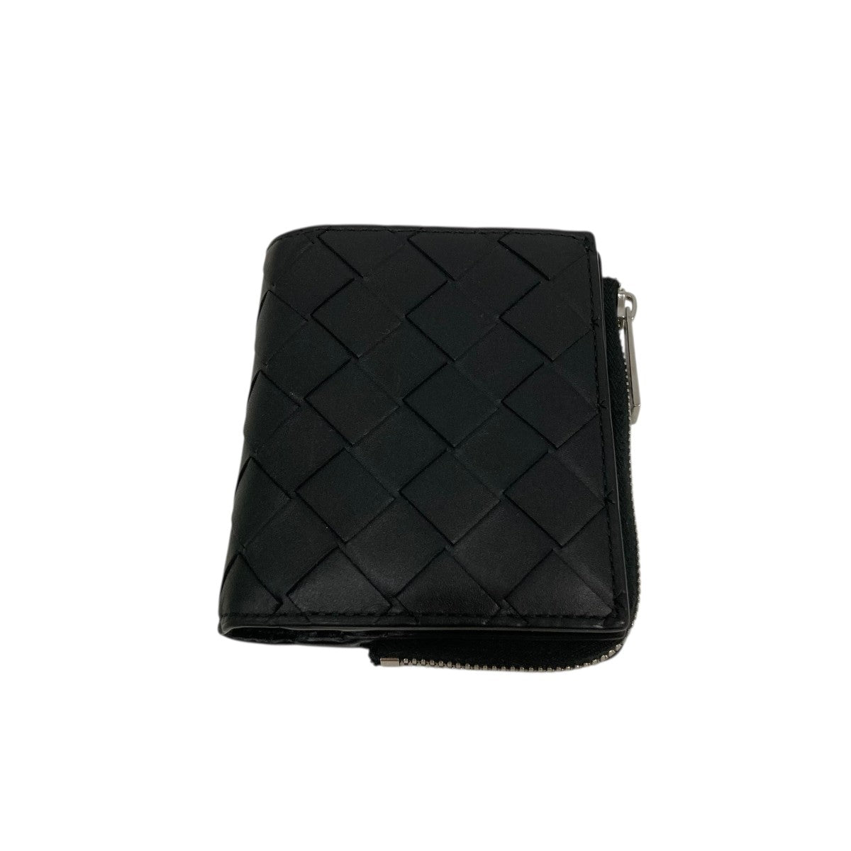 BOTTEGA VENETA(ボッテガヴェネタ) 2つ折り財布 ブラック｜【公式