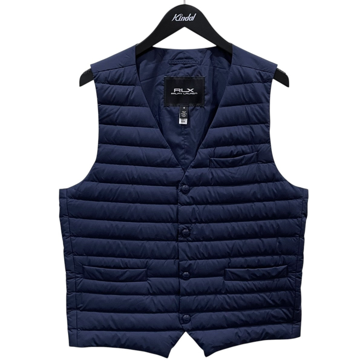 RLX RALPH LAUREN(アールエルエックスラルフローレン) Vネックダウン