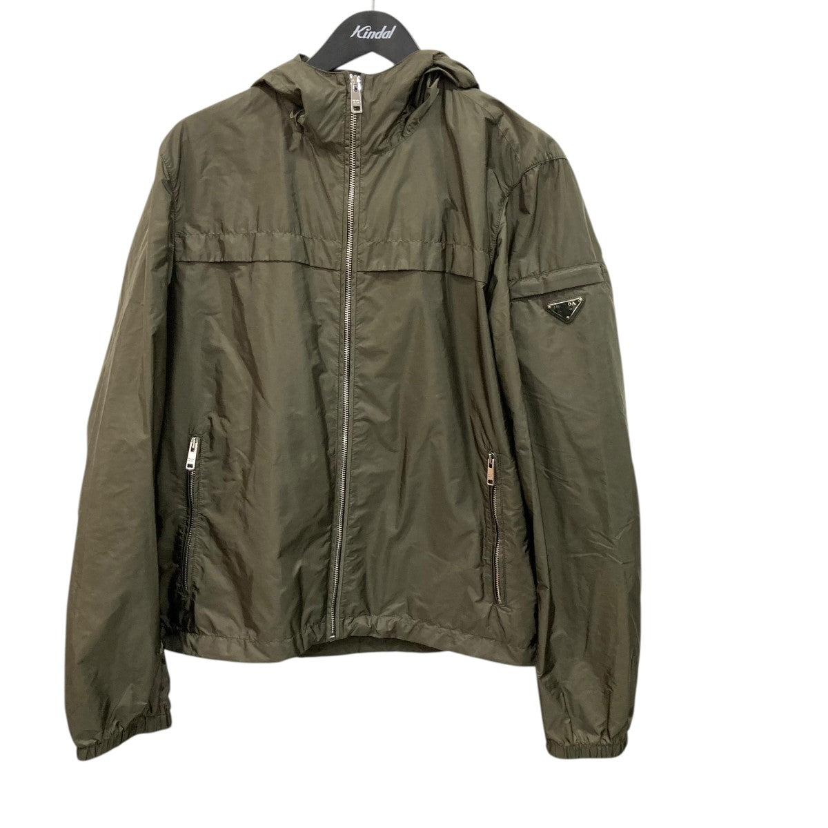 PRADA(プラダ) ナイロンジャケットSGA466 SGA466 オリーブ サイズ 48
