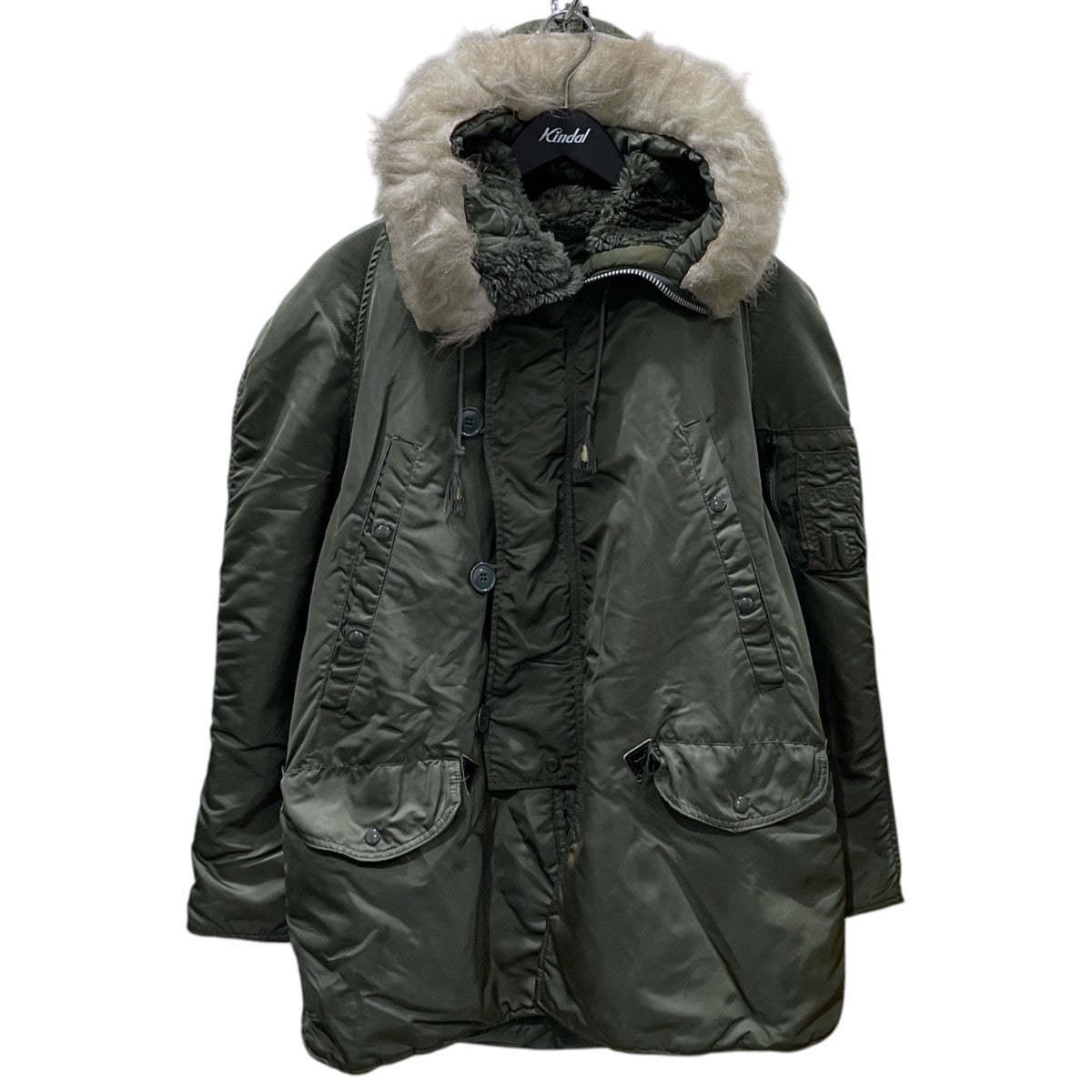 フライトジャケット PARKA, EXTREME COLD WEATHER, TYPE N-3B (N) MIL-J-6278 / AF/2323-37901