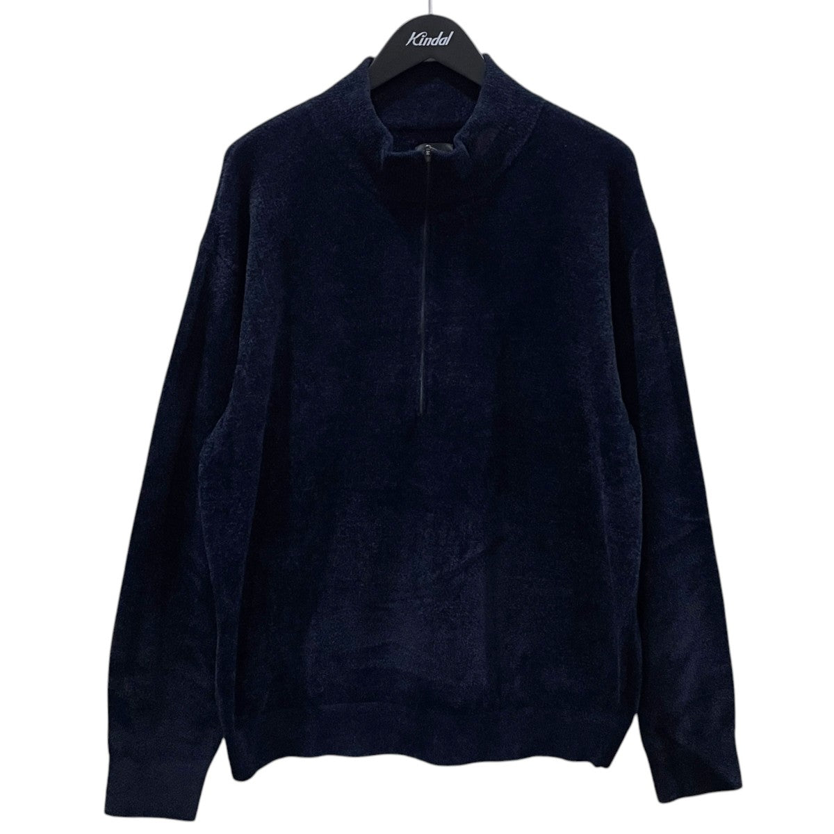 ハーフジップニットセーター Versa Airy Half Zip Knit バーサエアリーハーフジップニット NT42560