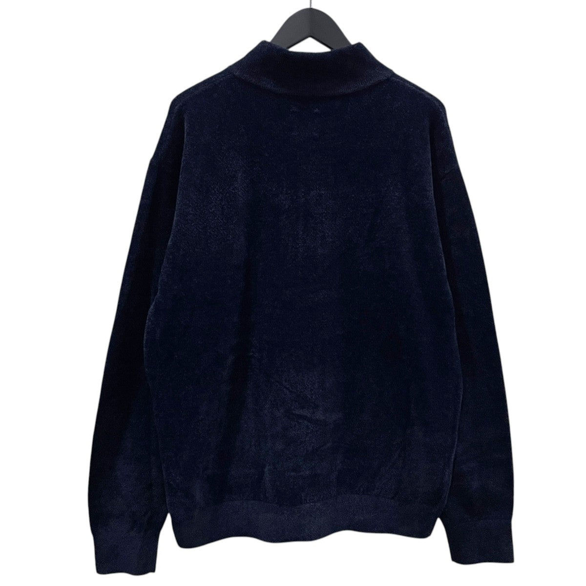 ハーフジップニットセーター Versa Airy Half Zip Knit バーサエアリーハーフジップニット NT42560