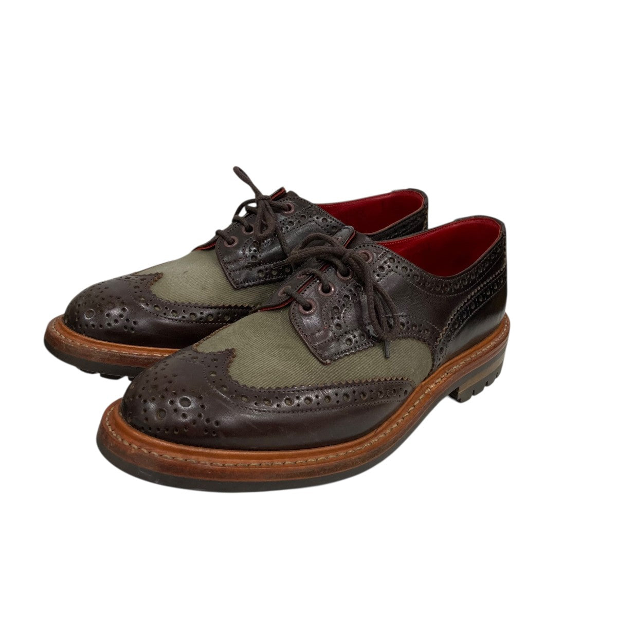 Tricker's(トリッカーズ) JUNYA WATANABE チップレザーシューズ903241