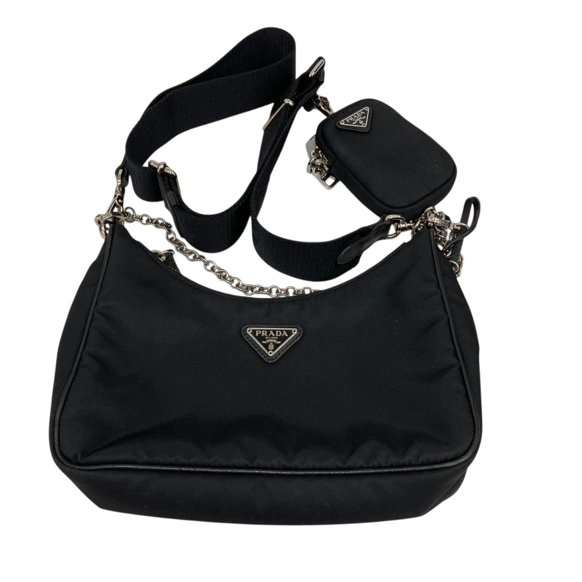 PRADA(プラダ) ショルダーバッグ ブラック｜【公式】カインドオル