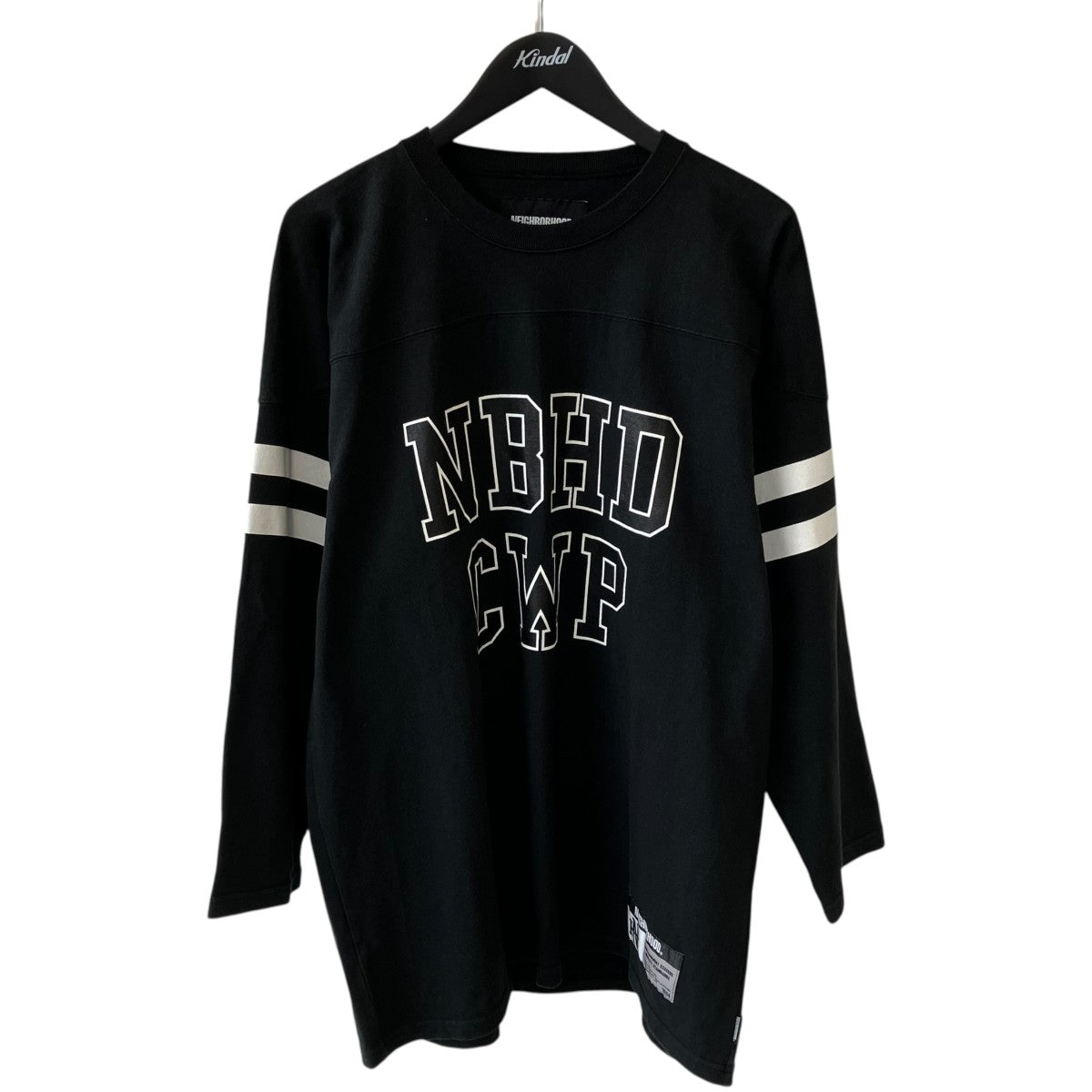 NEIGHBORHOOD(ネイバーフッド) FOOTBALL SHIRT LS長袖Tシャツ261FPNH