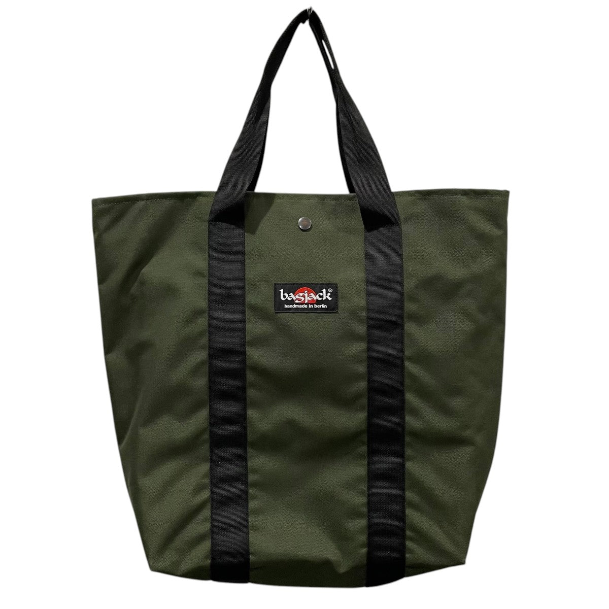Bagjack(バッグジャック) トートバッグ グリーン・ブラック｜【公式