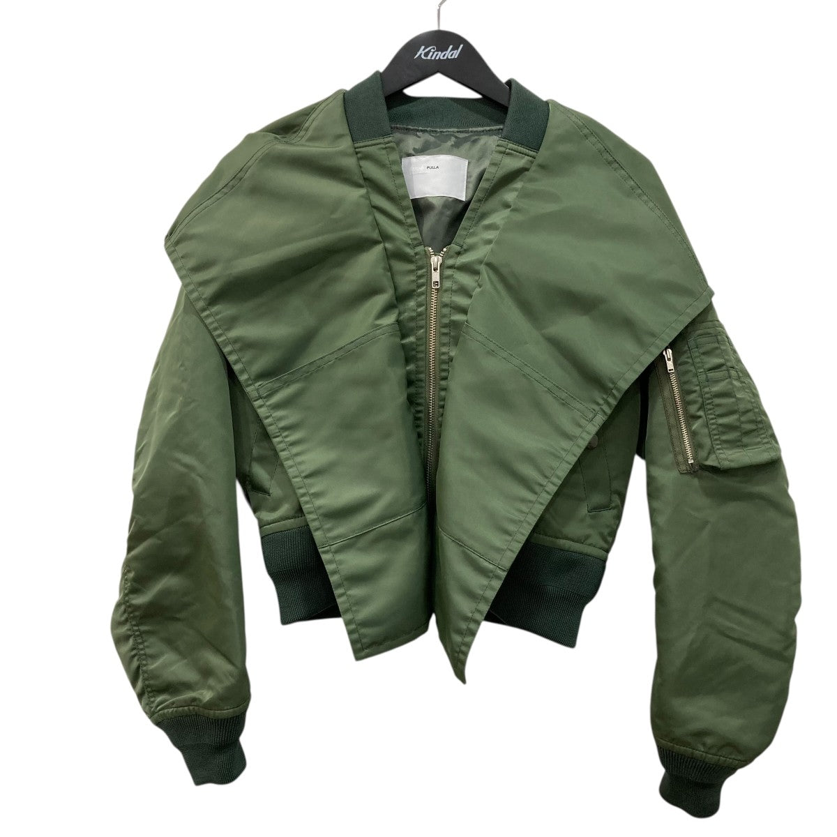 TOGA PULLA(トーガプルラ) Nylon twill blousonブルゾンTP251FC215