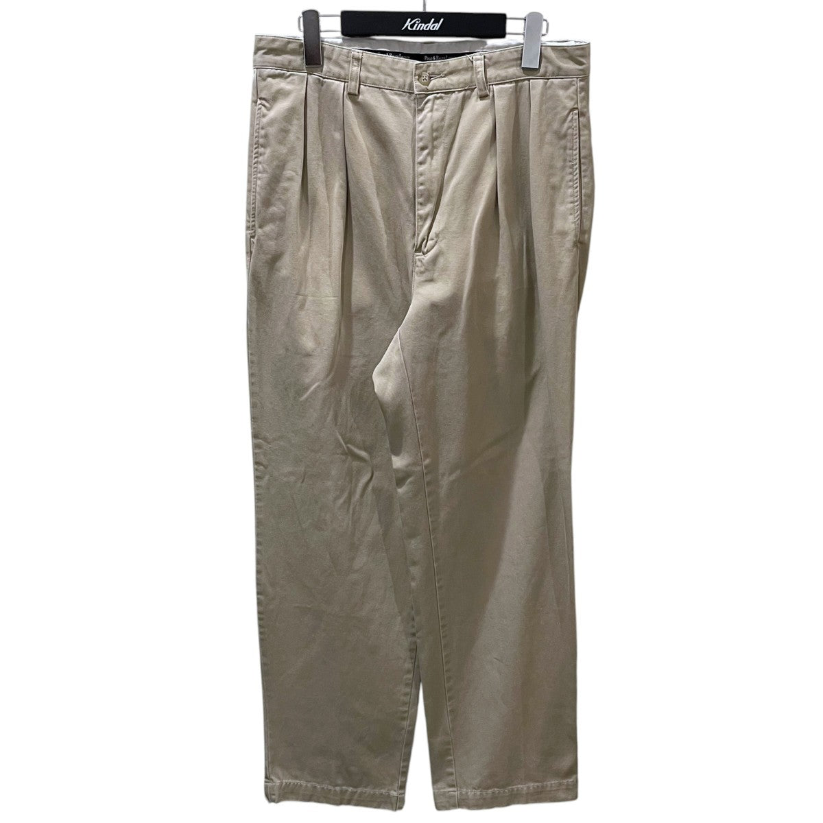 POLO RALPH LAUREN(ポロラルフローレン) 2タックチノパンツ ベージュ