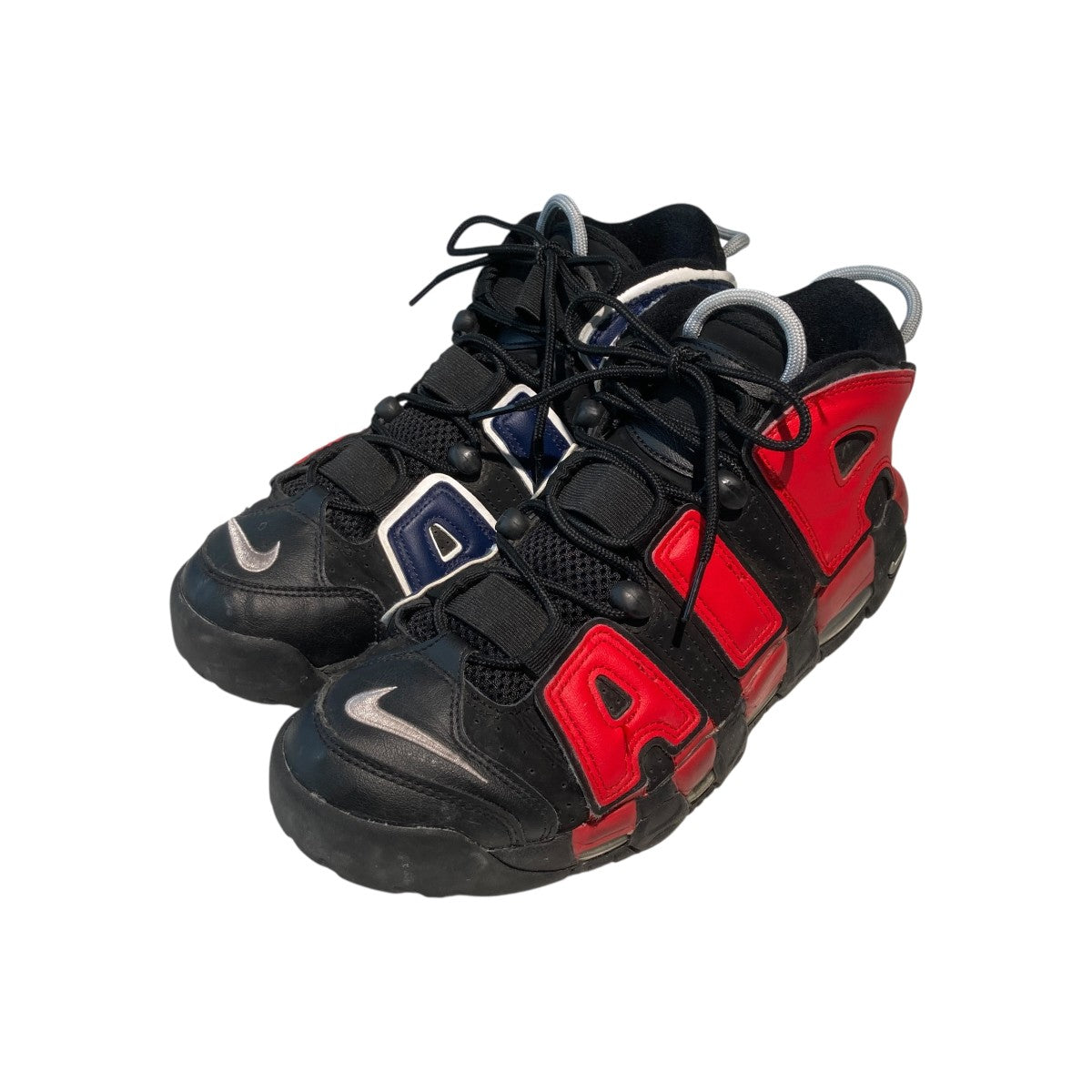 NIKE(ナイキ) Air More Uptempo '96 Black and University Red