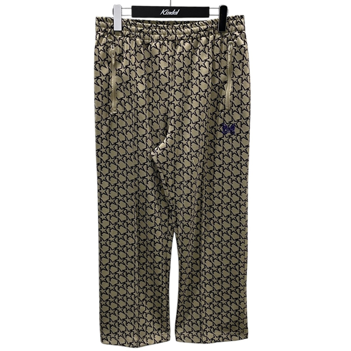 Needles(ニードルズ) イージーパンツ Track Pant - Poly Jq． ／ star