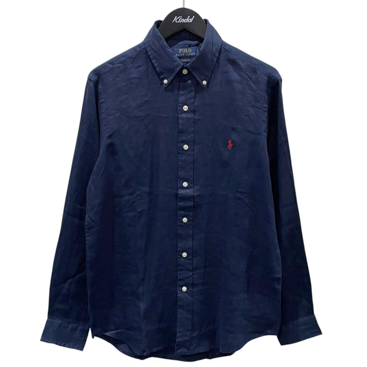 POLO RALPH LAUREN(ポロラルフローレン) ボタンダウンリネン長袖シャツ