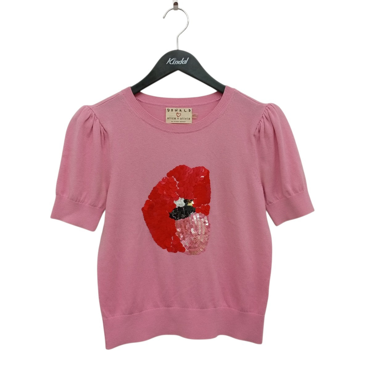美品☆アリスアンドオリビア☆ニット Alice+Olivia - ❇️AliceOlivia正規25新作アリスオリビア人形柄ニット
