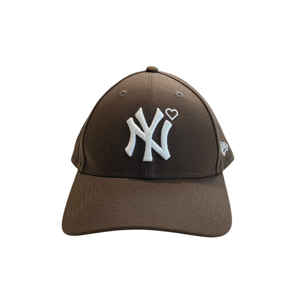 9 FORTY Yankees Heart Embroidery CapベスボールキャップS1.5-1204