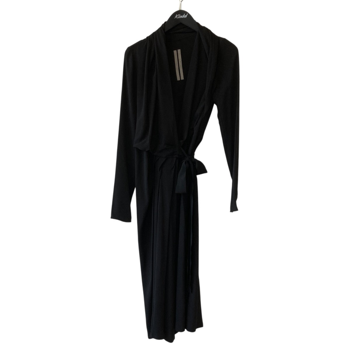 Rick Owensリックオウエンス レーヨンワンピース RICK OWENS(リックオウエンス) 19AWワンピースRP19F5554-CC RP19F5554