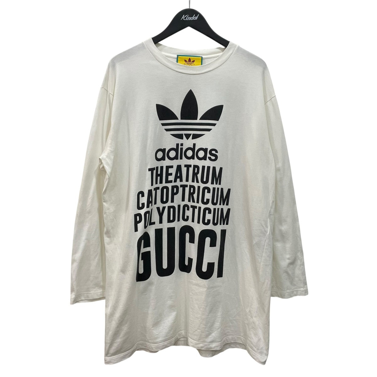 GUCCI×adidas 長袖Tシャツ721393 721393 ホワイト サイズ S｜【公式