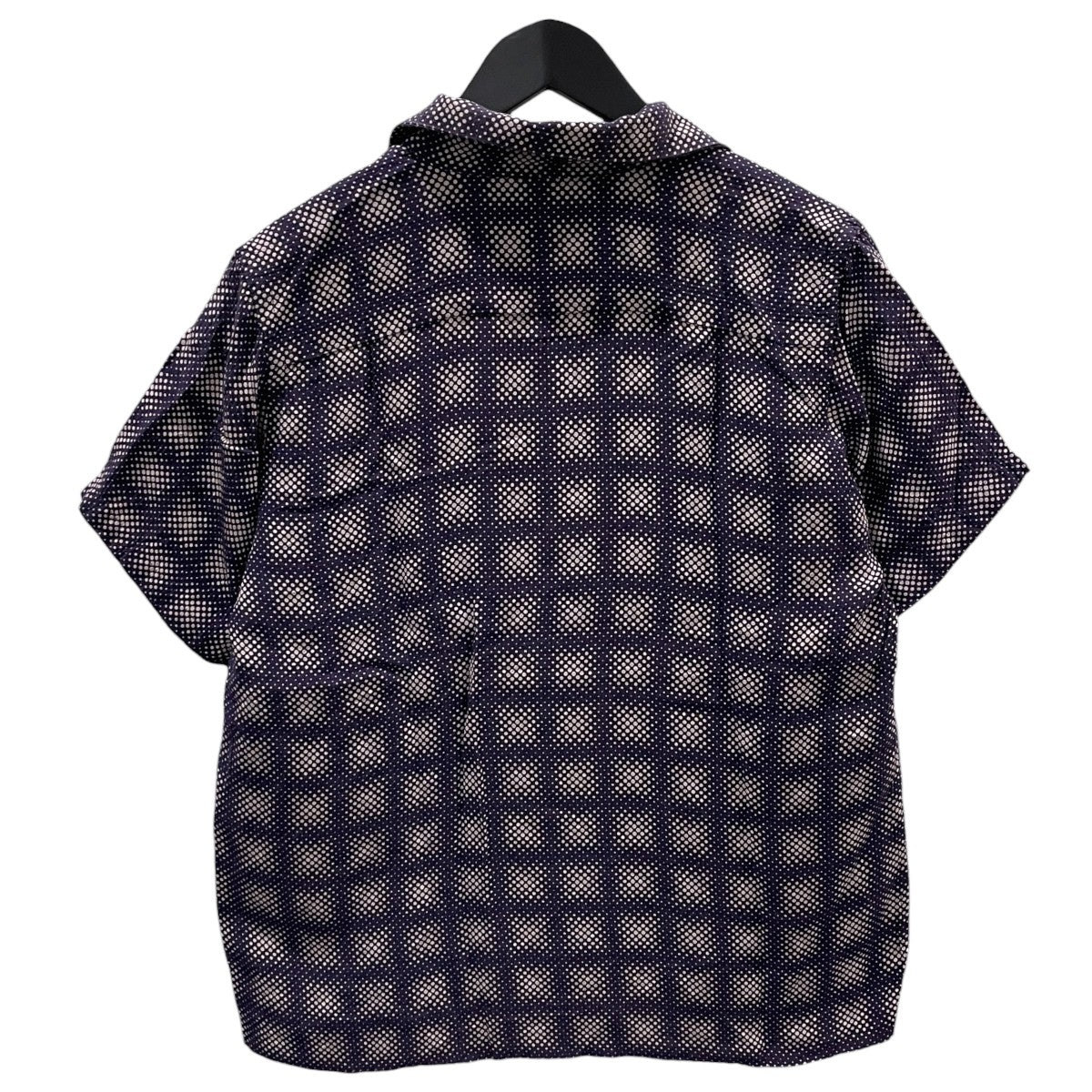 22SS カットオフオープンカラー半袖シャツ C.O.B. CLASSIC SHIRT - JACQUARD カットオフ クラシックシャツ ジャカード KP087A