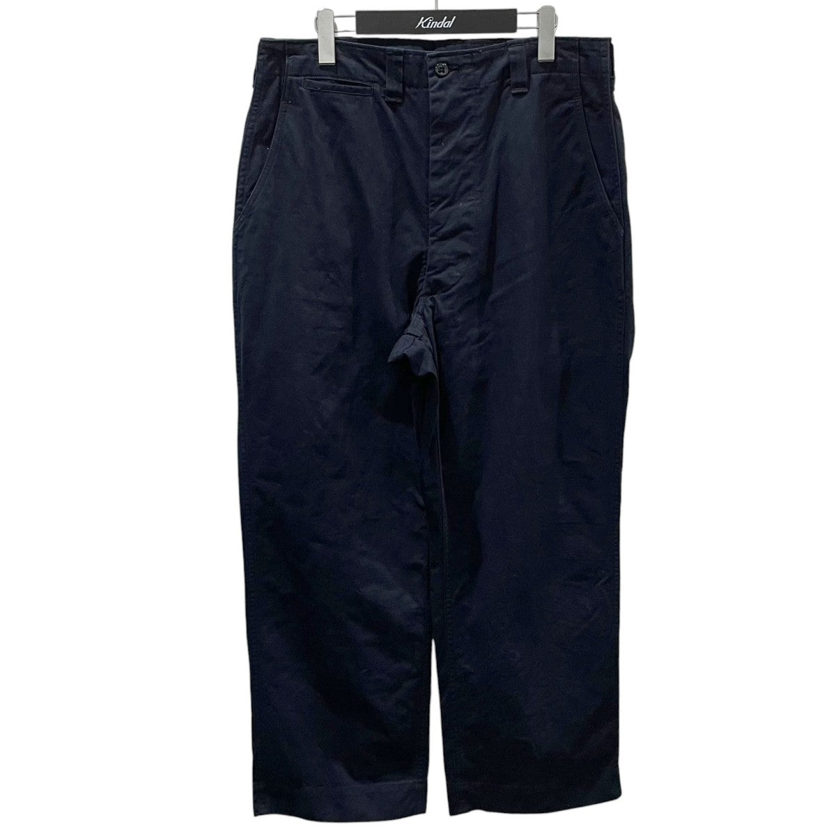 TUKI(ツキ) コットンワイドパンツ Field Trousers フィールド