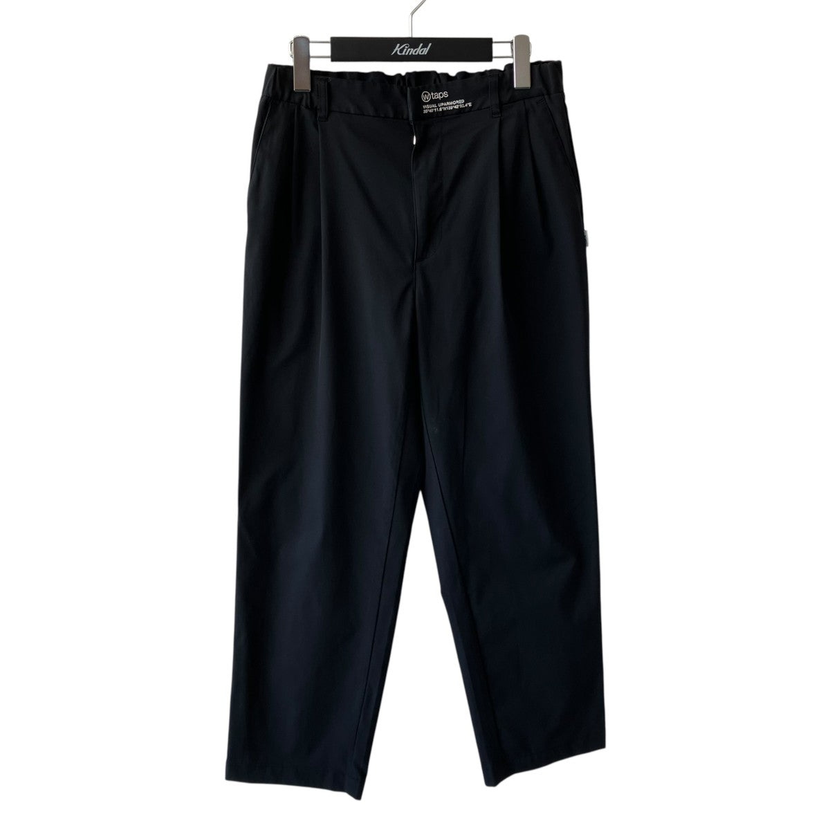 WTAPS ブラック ハーフパンツ 新品タグ付きL WTAPS(ダブルタップス) パンツ231TQDT-PTM02 231TQDT-PTM02 ブラック