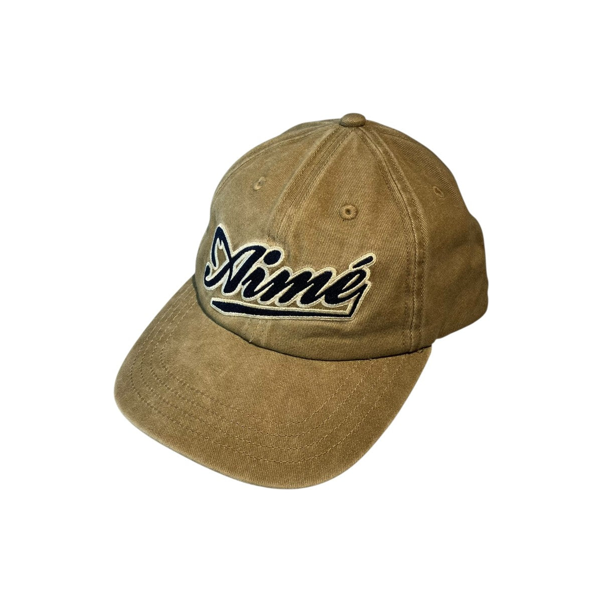Aime Leon Dore(エメ レオン ドレ) キャップ オリーブ×ネイビー