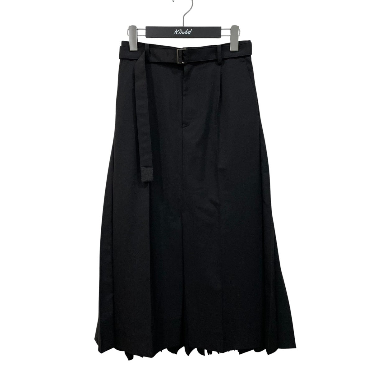 sacai(サカイ) ロングスカートSCW327 SCW327 ブラック サイズ 1