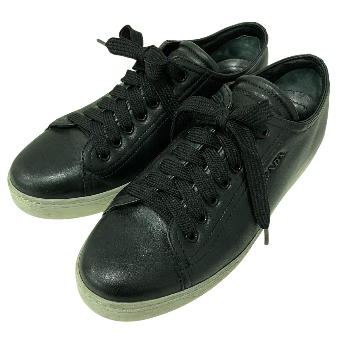 PRADA(プラダ) ローカットスニーカー3E6187 3E6187 ブラック サイズ