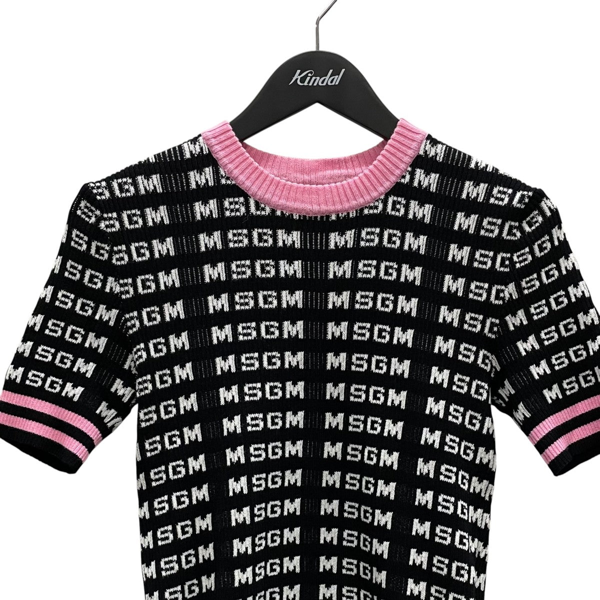 半袖ニット2841MDM113