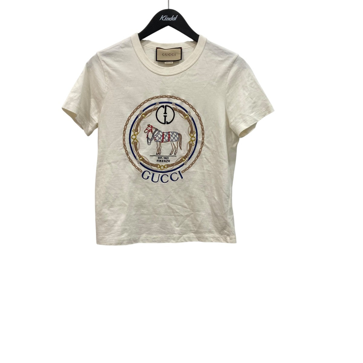 GUCCI(グッチ) インターロッキングGジャージーTシャツ748287 748287 