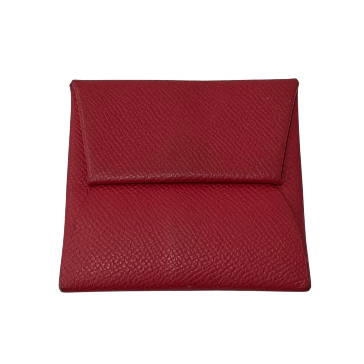 のんちです。ご購入出来ません。エルメス　バスティア HERMES(エルメス) バスティアコインケースX 刻印 X 刻印 レッド