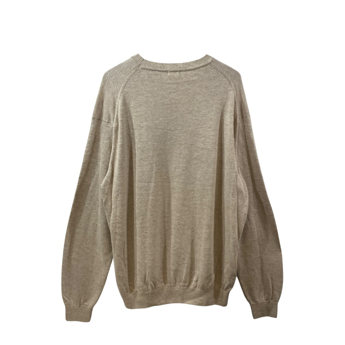 26SSRayon Linen P Oニット2601-009