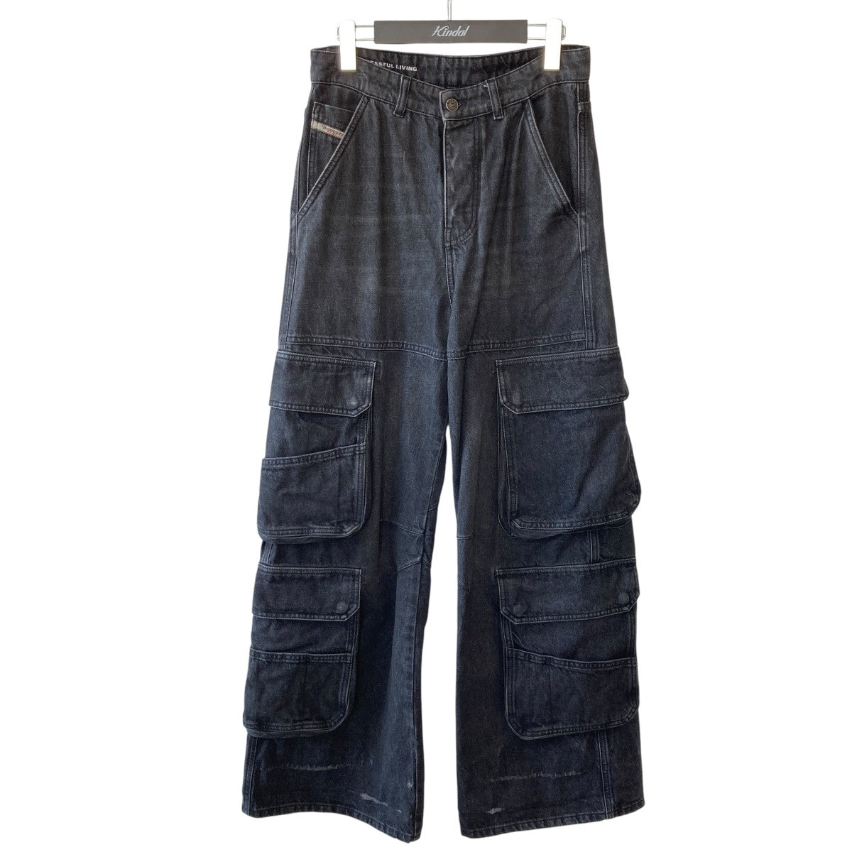 DIESEL(ディーゼル) D-SIRE-CARGO-SカーゴデニムパンツA11871 A11871 DIESEL(ディーゼル) D-SIRE-CARGO-SカーゴデニムパンツA11871 A11871
