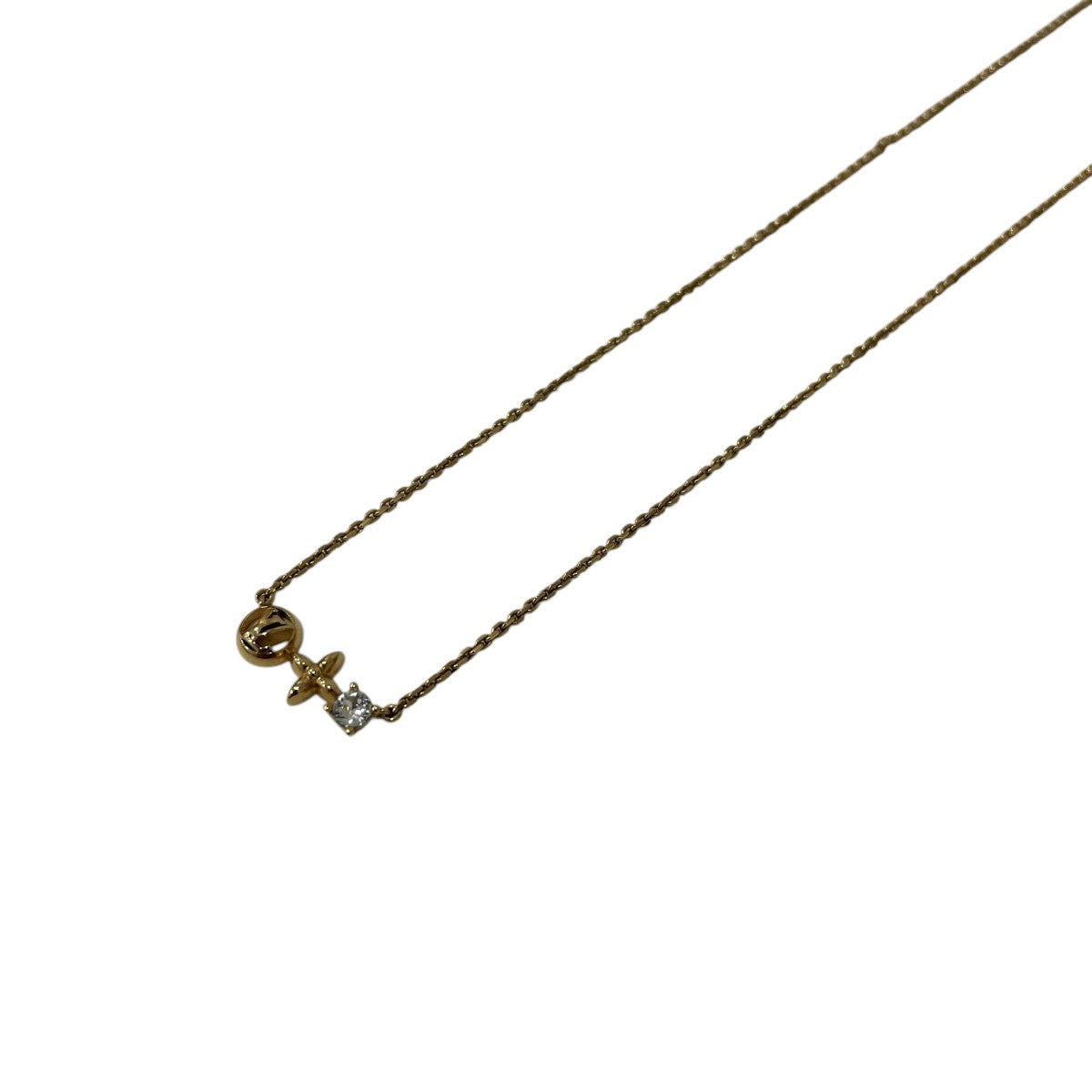 ✨新品同様✨ louisvuitton ネックレス プティ ルイ M00368 LOUIS VUITTON(ルイヴィトン) プティ ルイネックレスM00368 M00368