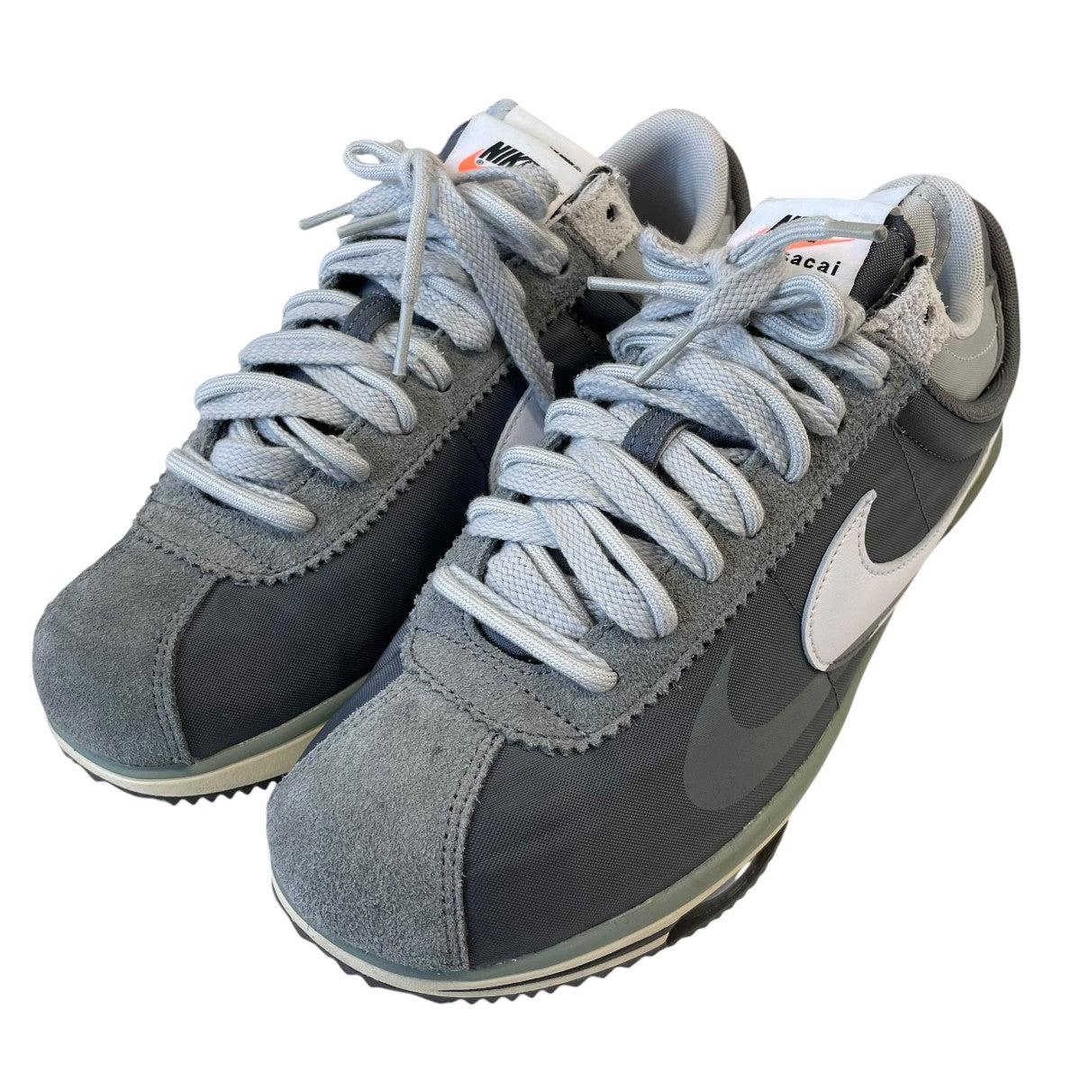 NIKE×sacai Zoom Cortez SpローカットスニーカーDQ0581-001 DQ0581-001