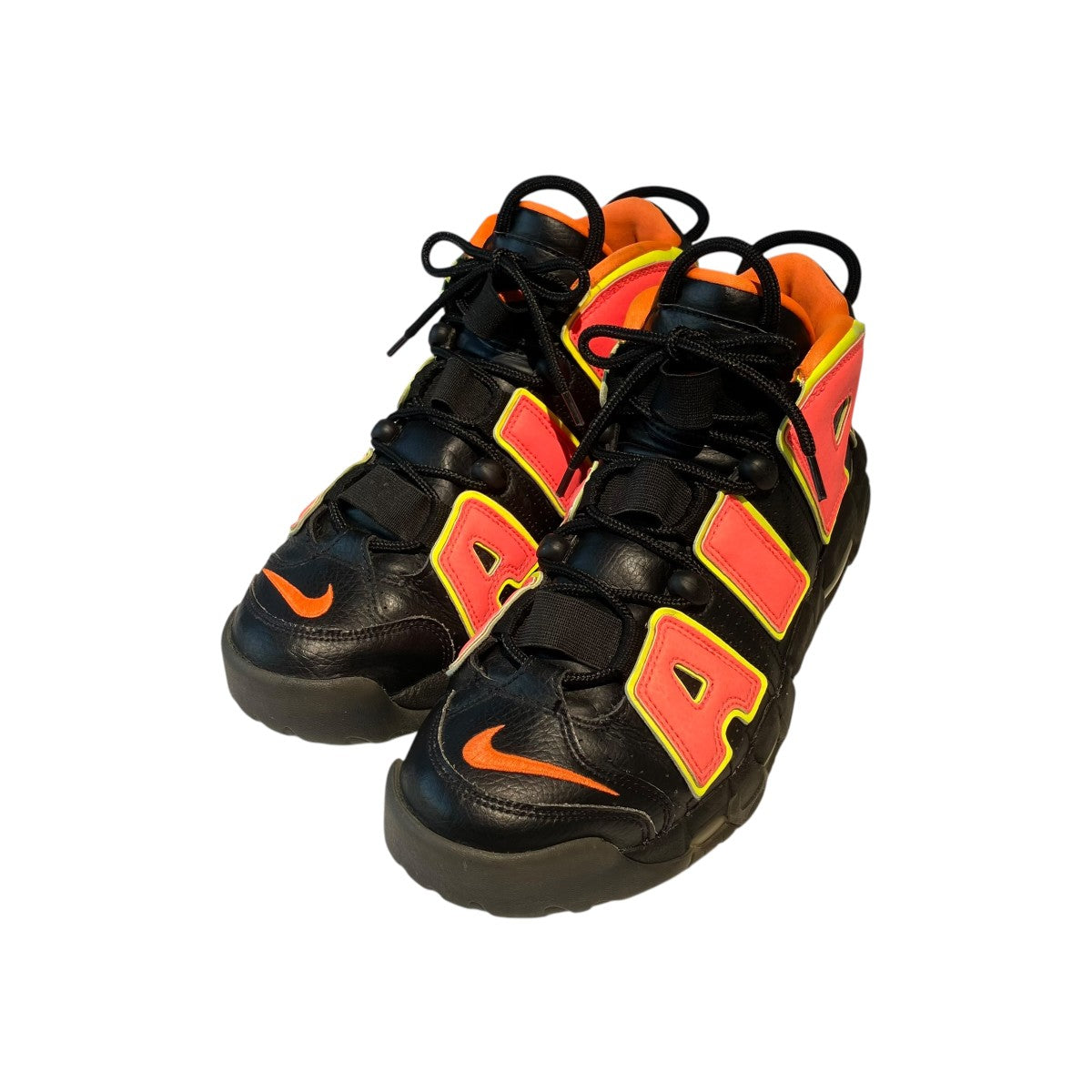 NIKE(ナイキ) AIR MORE UPTEMPO HOT PUNCHハイカットスニーカー917593 