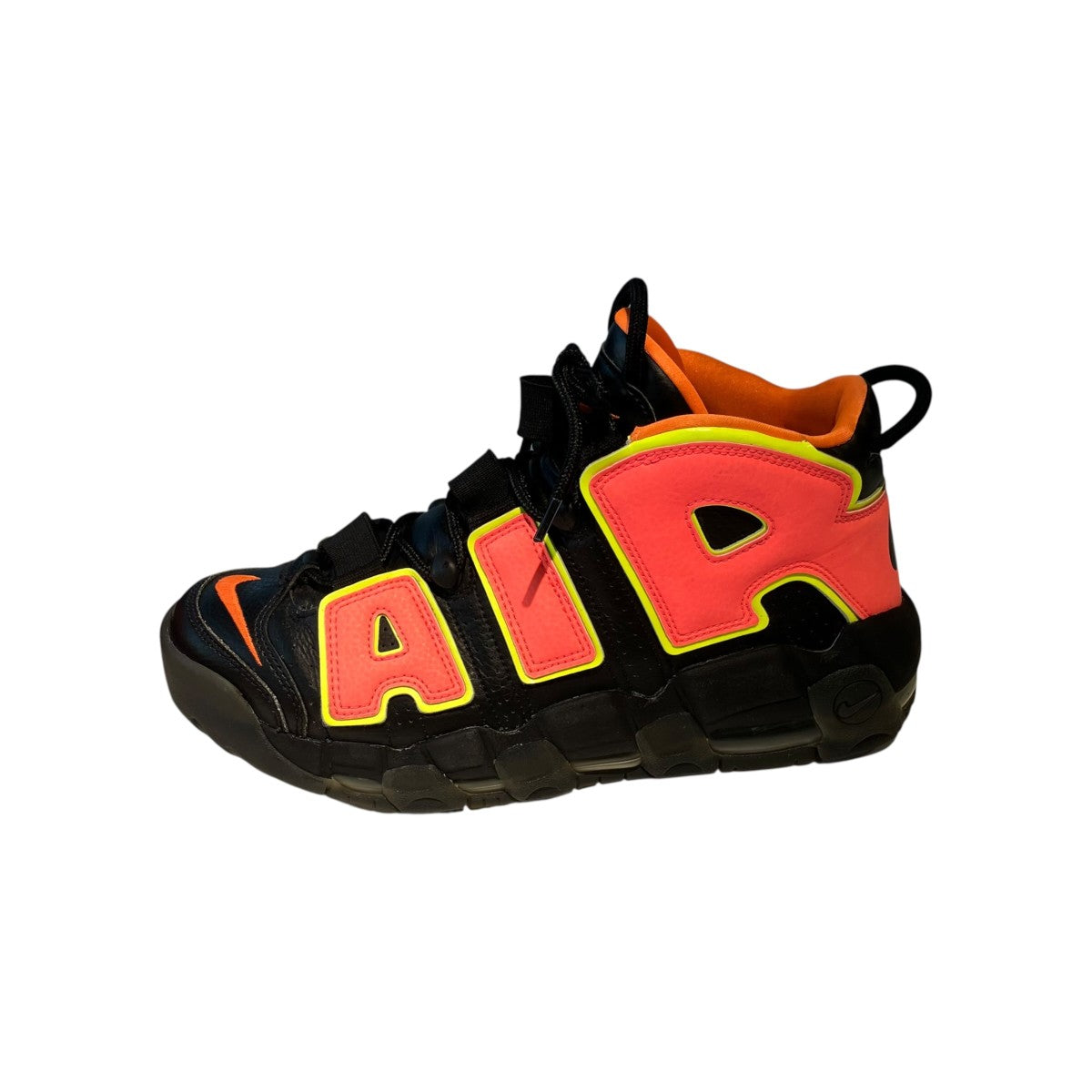 AIR MORE UPTEMPO HOT PUNCHハイカットスニーカー917593-002