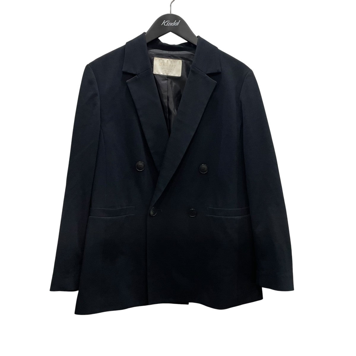 【美品】Ballsey ボールジー テーラードジャケット　34 BALLSEY(ボールジー) テーラードジャケット ネイビー サイズ 34