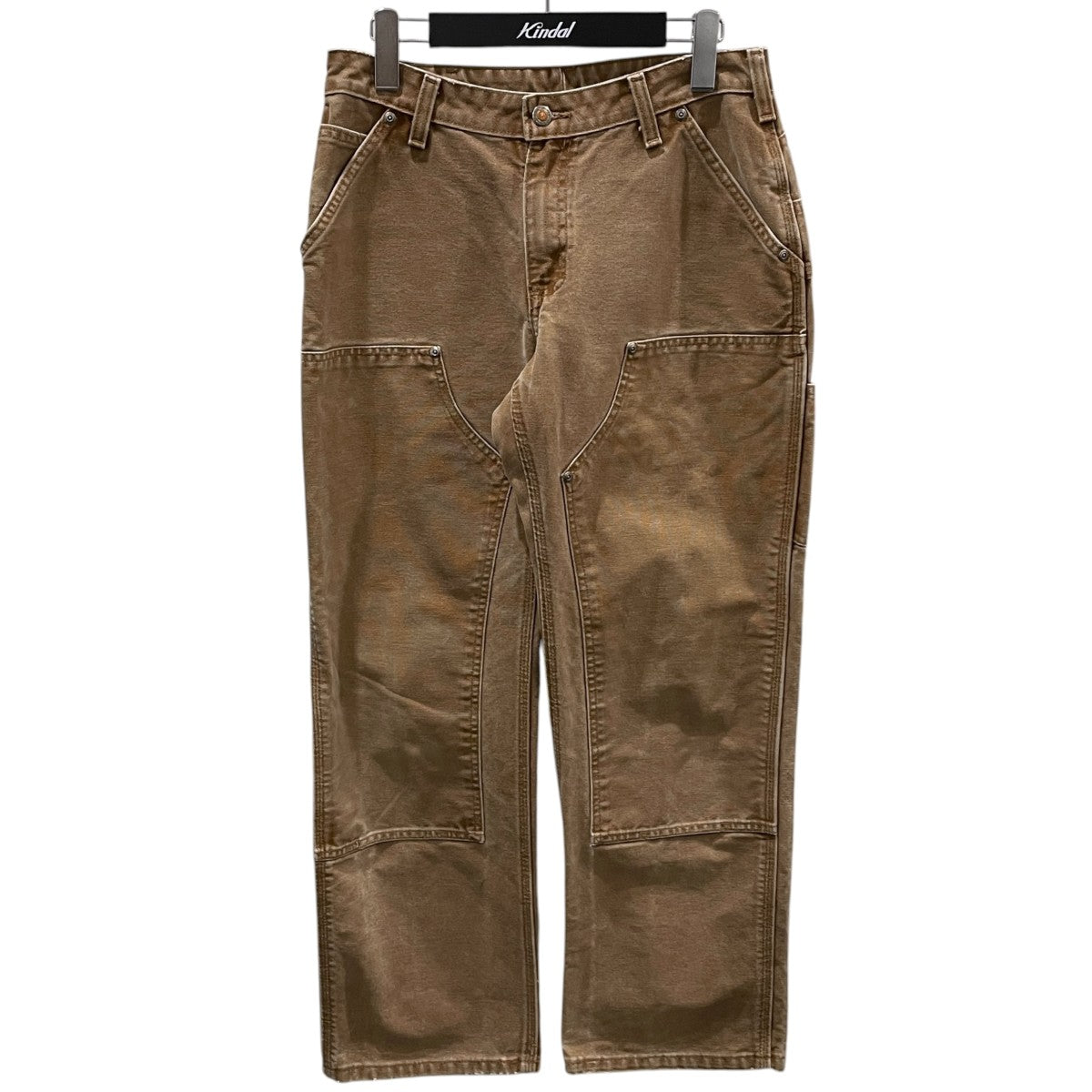 CarHartt(カーハート) ダブルニーワークパンツ Double Front Sandstone