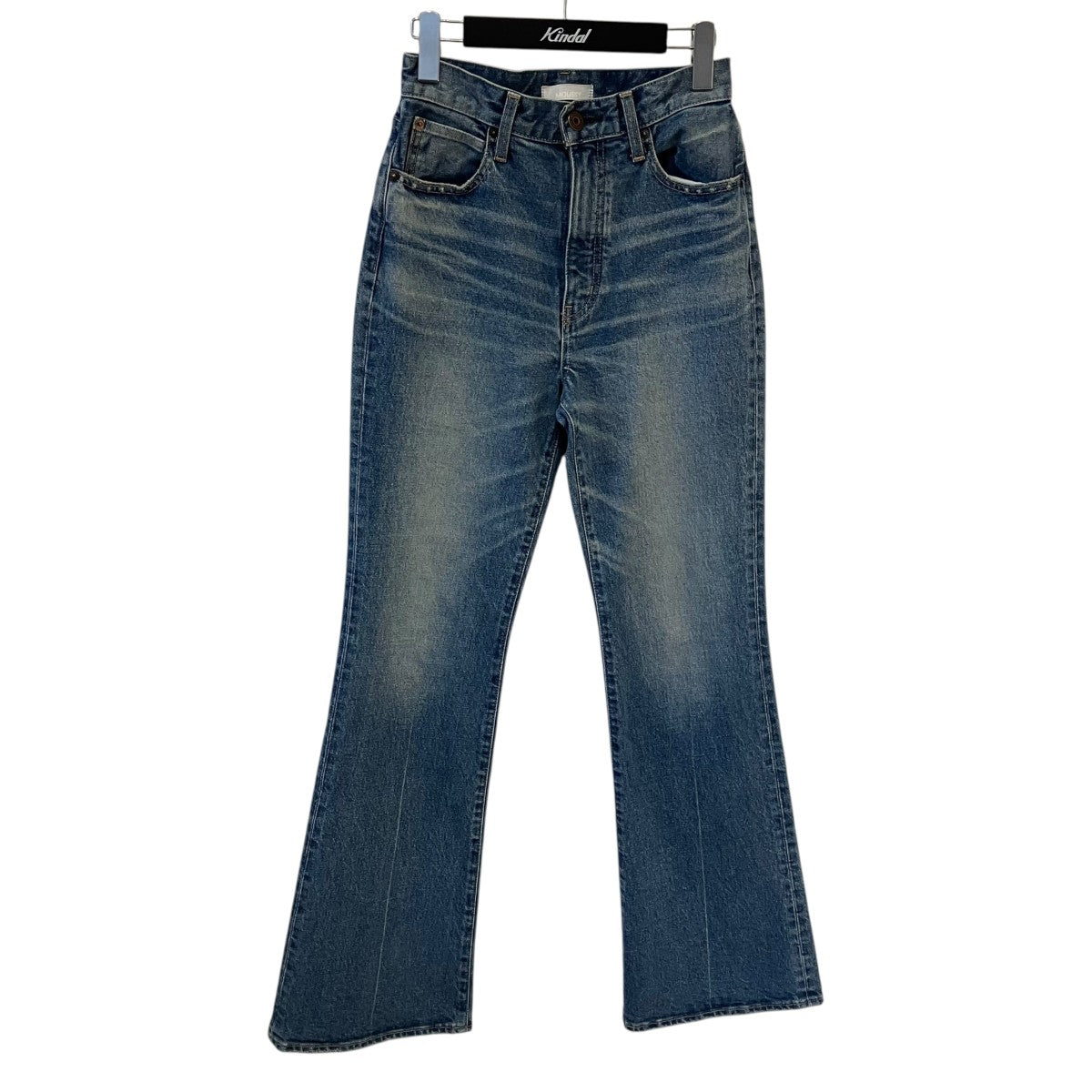 moussy(マウジー) MVS FLAREデニムパンツ010JSA12-4311 010JSA12-4311 