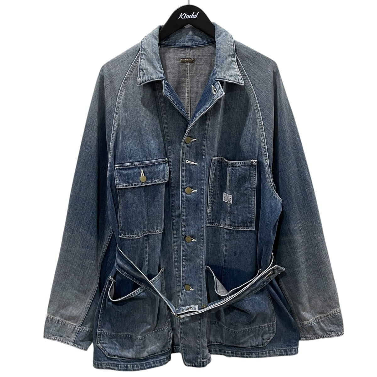 KAPITAL(キャピタル) 25SS 加工12オンスデニム チュロキー