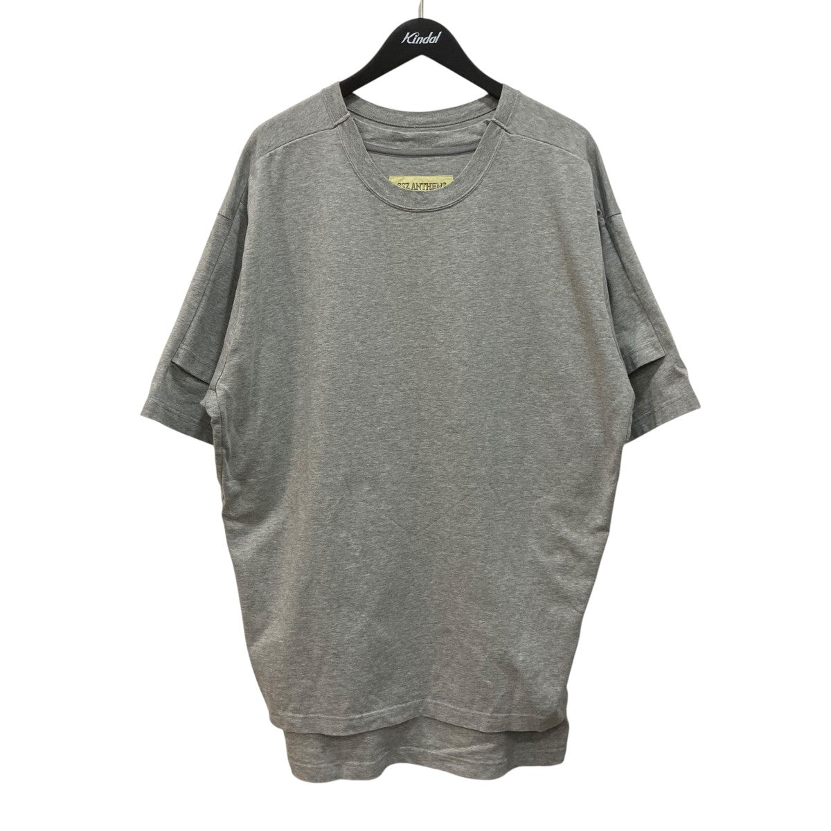 SSZ(エスエスズィー) TEE レイヤード オーバサイズ クルーネック半袖