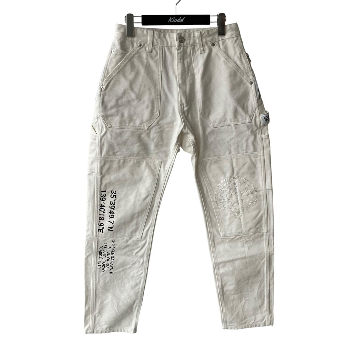 Richardson Hardware x Under R Work Pantsデニムパンツ4220600248