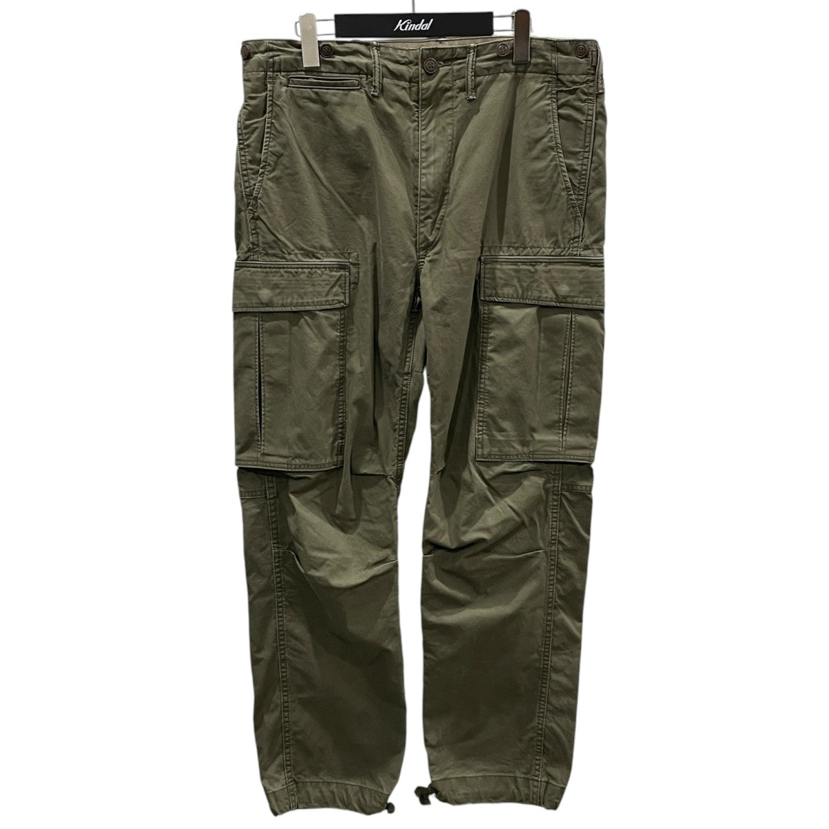 RRL(ダブルアールエル) ストーンウォッシュ加工 サープラス カーゴ