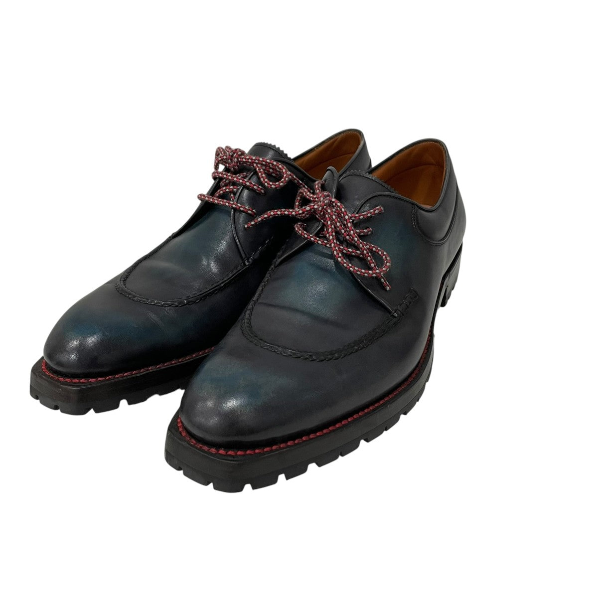 Berluti(ベルルッティ) ドレスシューズ0175 0175 ブルー サイズ 81/2