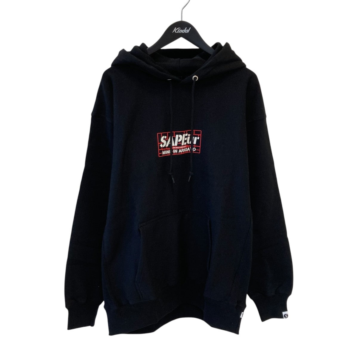 SAPEur 黒色 タンクトップ Lサイズ　サプール　値引き22000→8000 SAPEur(サプール) パーカーA0022-220 A0022-220 ブラック サイズ XL