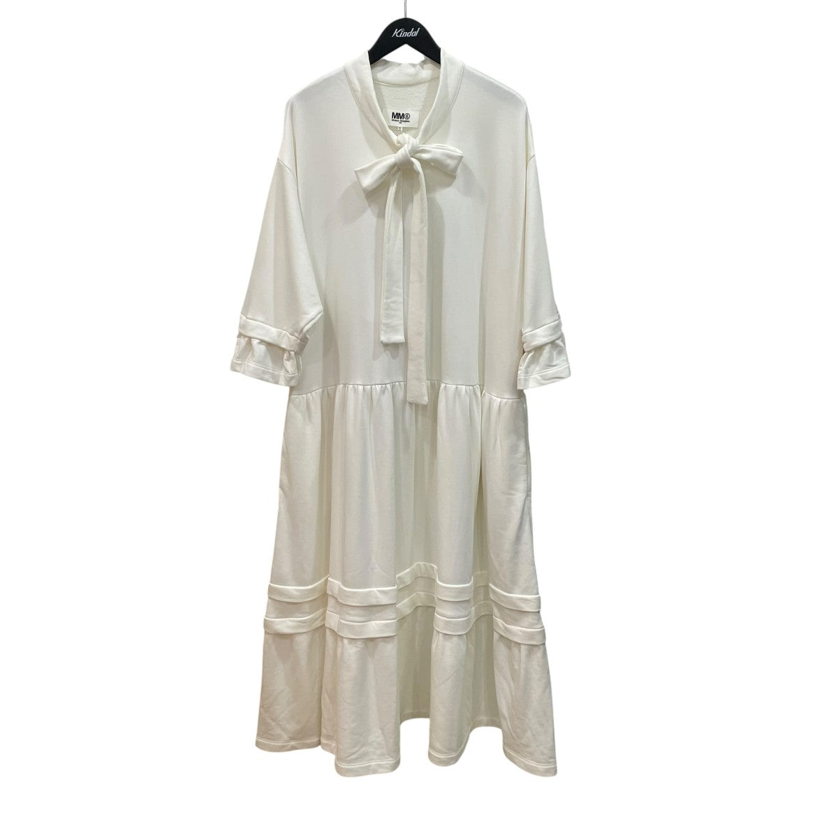 MM6 Maison Margiela(マルタンマルジェラ) 長袖ワンピースS52CT0582