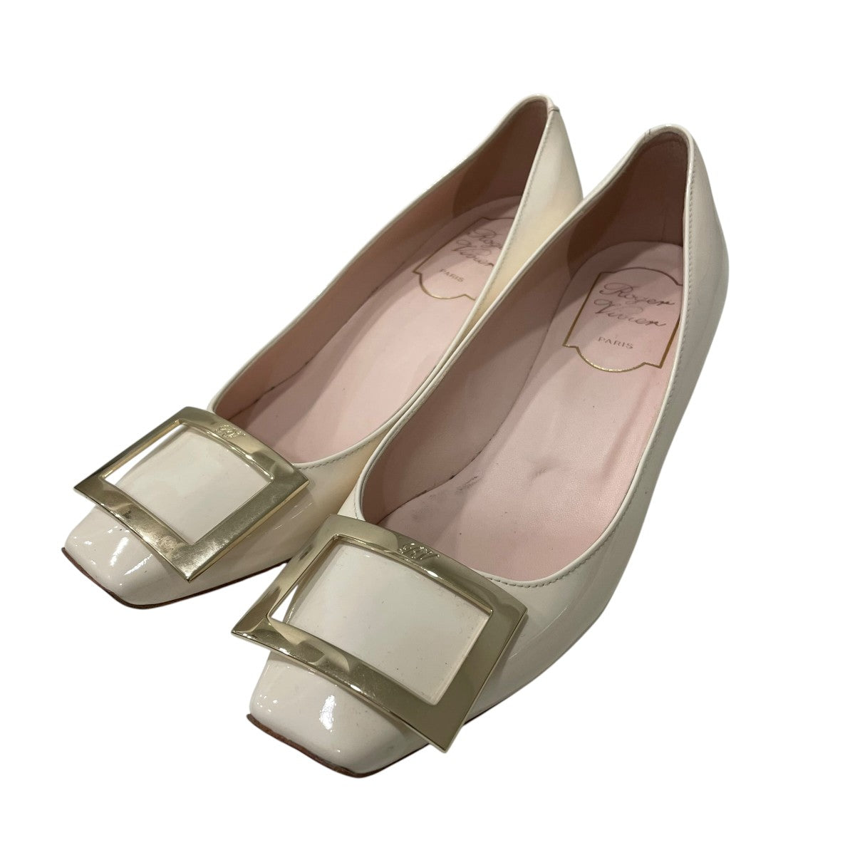 Roger Vivier(ロジェ ヴィヴィエ) パンプス アイボリー サイズ 35