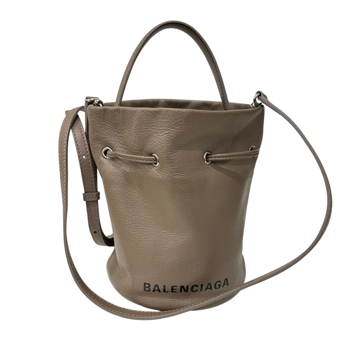 BALENCIAGA(バレンシアガ) ショルダーバッグ638342 638342 - ベージュ