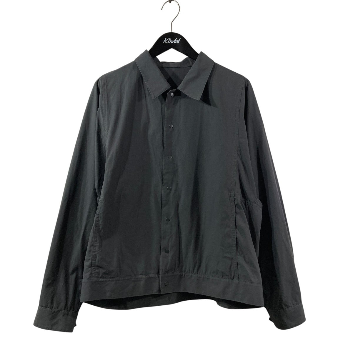 MODIFIED SLEEVE SHIRT BLOUSONシャツブルゾンIH-25SS-B039-IMQ
