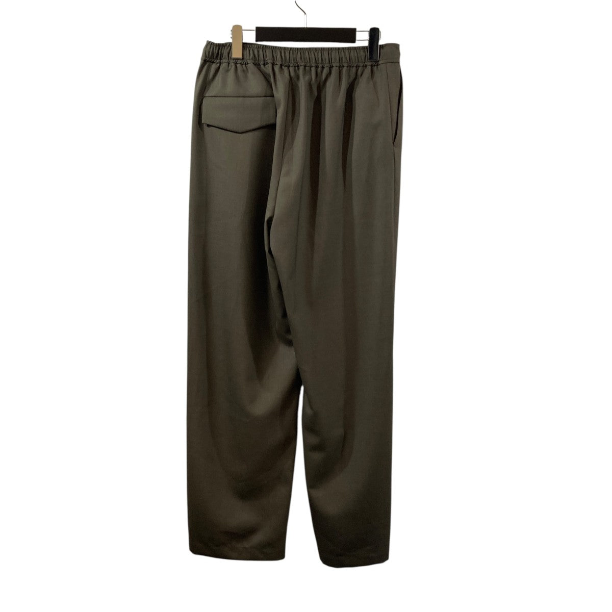 別注 Gabardine Pin Tuck PantスラックスCU-058-ST